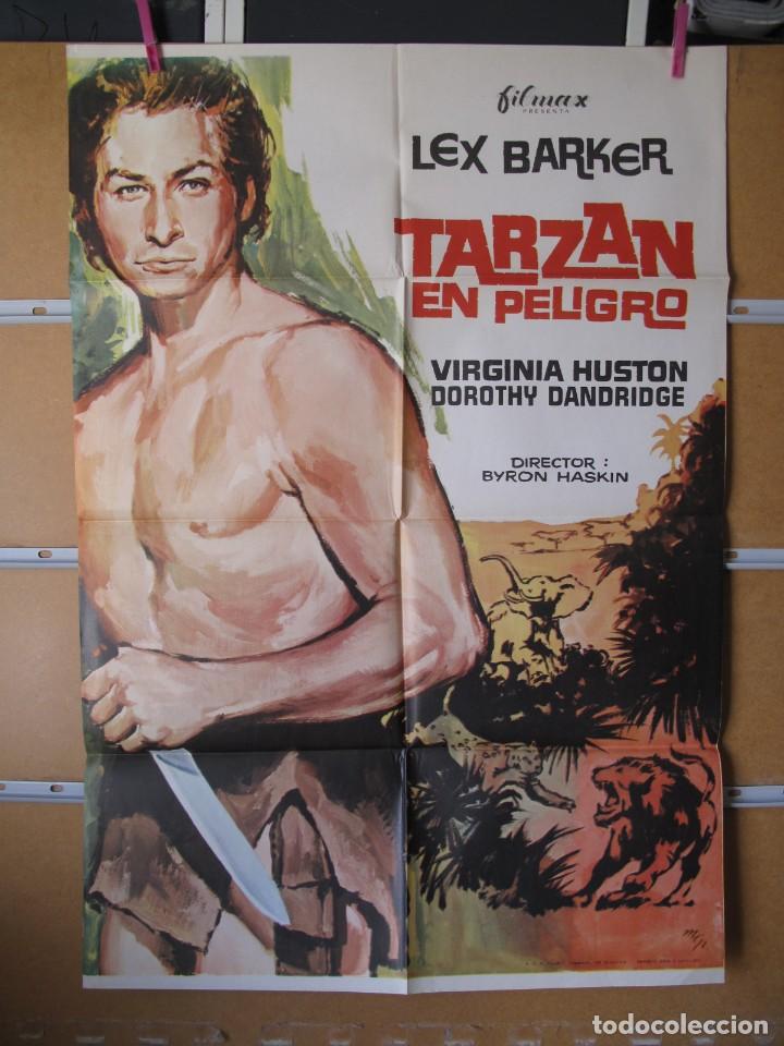 Cin&eacute;ma: GND3899 TARZAN EN PELIGRO