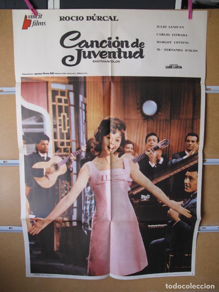 Cin&eacute;ma: GND3906 CANCION DE JUVENTUD