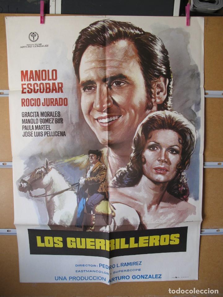 Cine: GND3907 LOS GUERRILLEROS - Foto 1