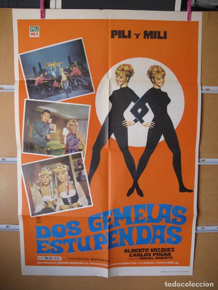 Cin&eacute;ma: GND3908 DOS GEMELAS ESTUPENDAS