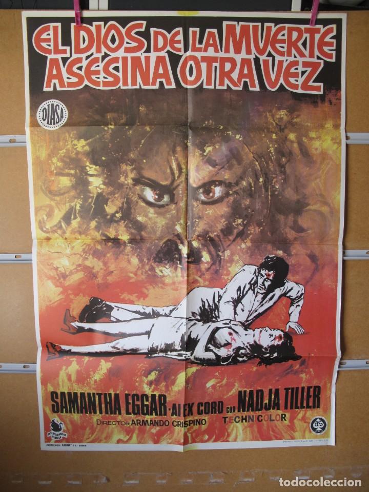 Cin&eacute;ma: GND3909 EL DIOS DE LA MUERTE ASESINA OTRA VEZ