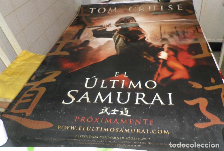 Cin&eacute;ma: poster cartel original de la pelicula EL Ultimo samurai