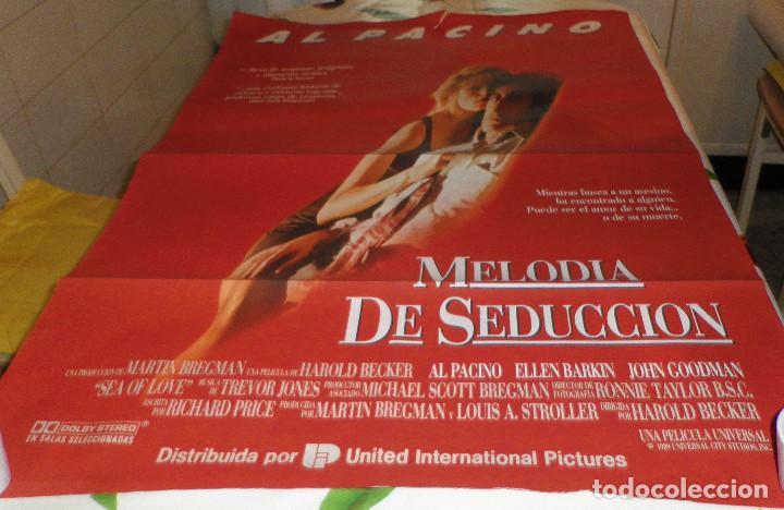 Cin&eacute;ma: poster cartel original de la pelicula melodia de seduccion