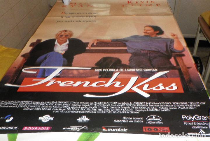 Cinema: poster cartel original de la pelicula french kiss