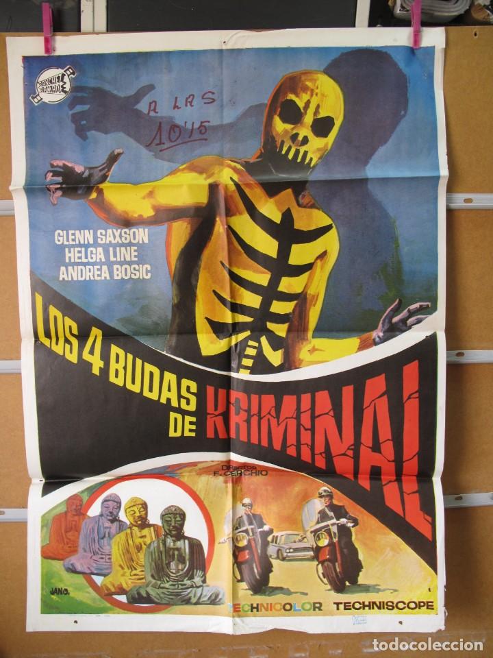 Cinema: GND3922 LOS 4 BUDAS DE KRIMINAL