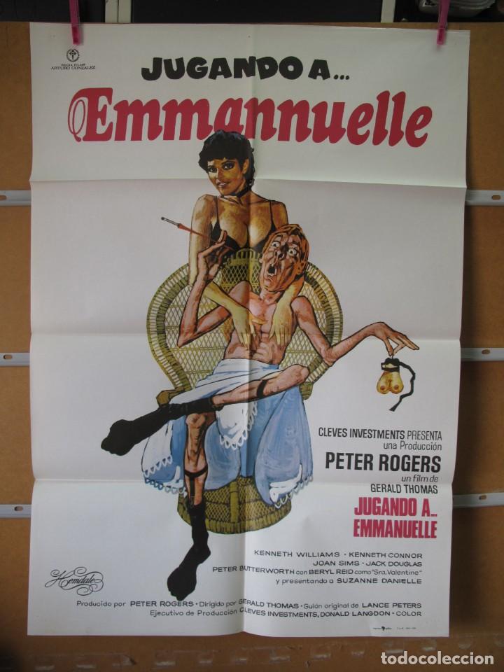 Cinema: GND3938 JUGANDO A EMMANUELLE