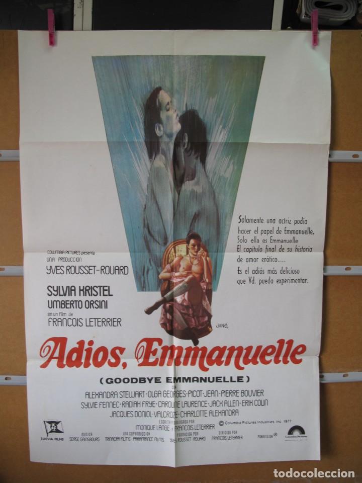 Cine: GND3939 ADIOS EMMANUELLE - Foto 1