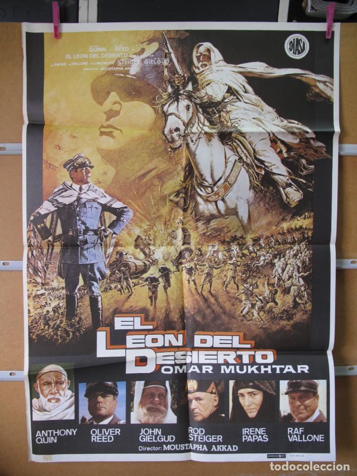Cinema: GND3941 EL LEON DEL DESIERTO
