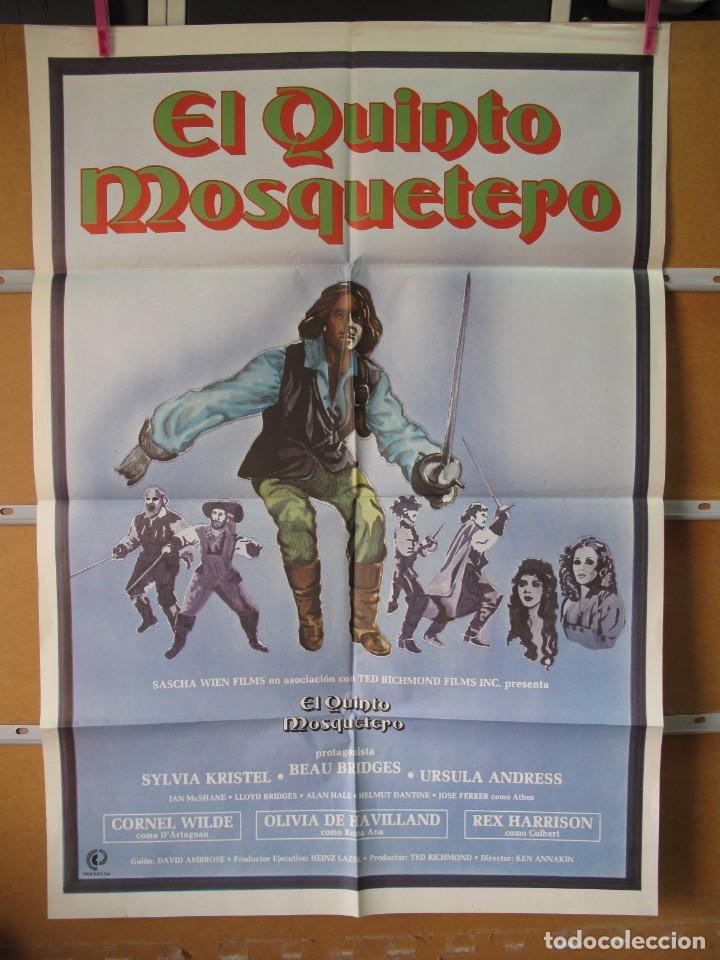 Cinema: GND3945 EL QUINTO MOSQUETERO