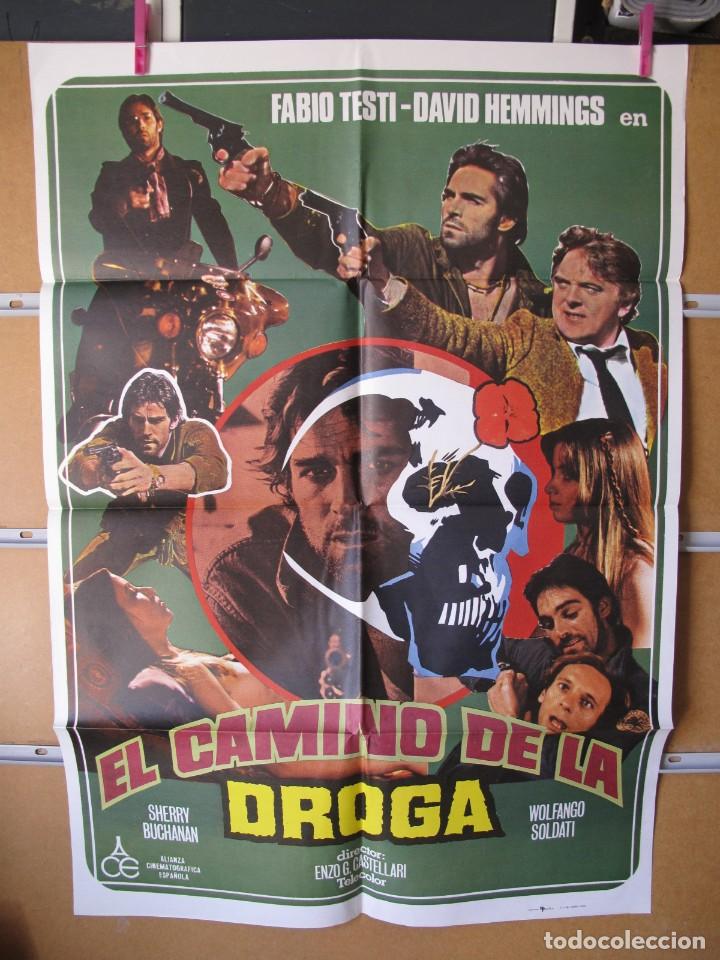 Cine: GND3962 EL COMINO DE LA DROGA - Foto 1