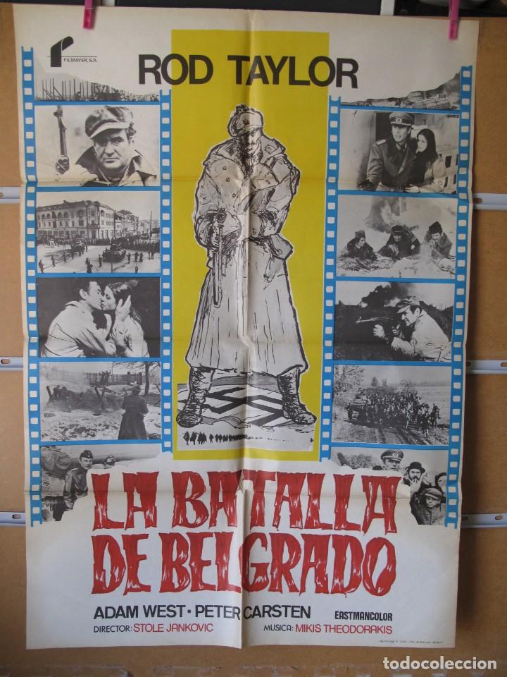 Cine: GND3974 LA BATALLA DE BELGRADO - Foto 1