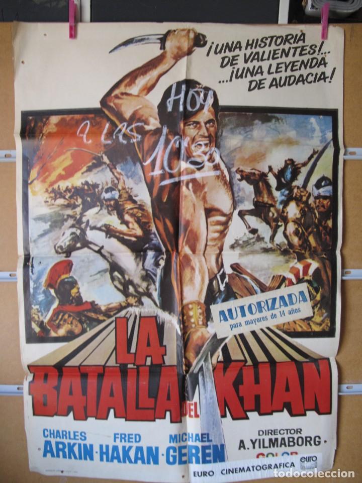 Cine: GND3975 LA BATALLA DE KHAN - Foto 1