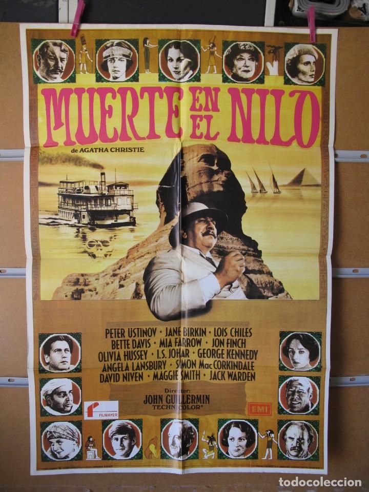 Cine: GND3984 MUERTE EN EL NILO - Foto 1
