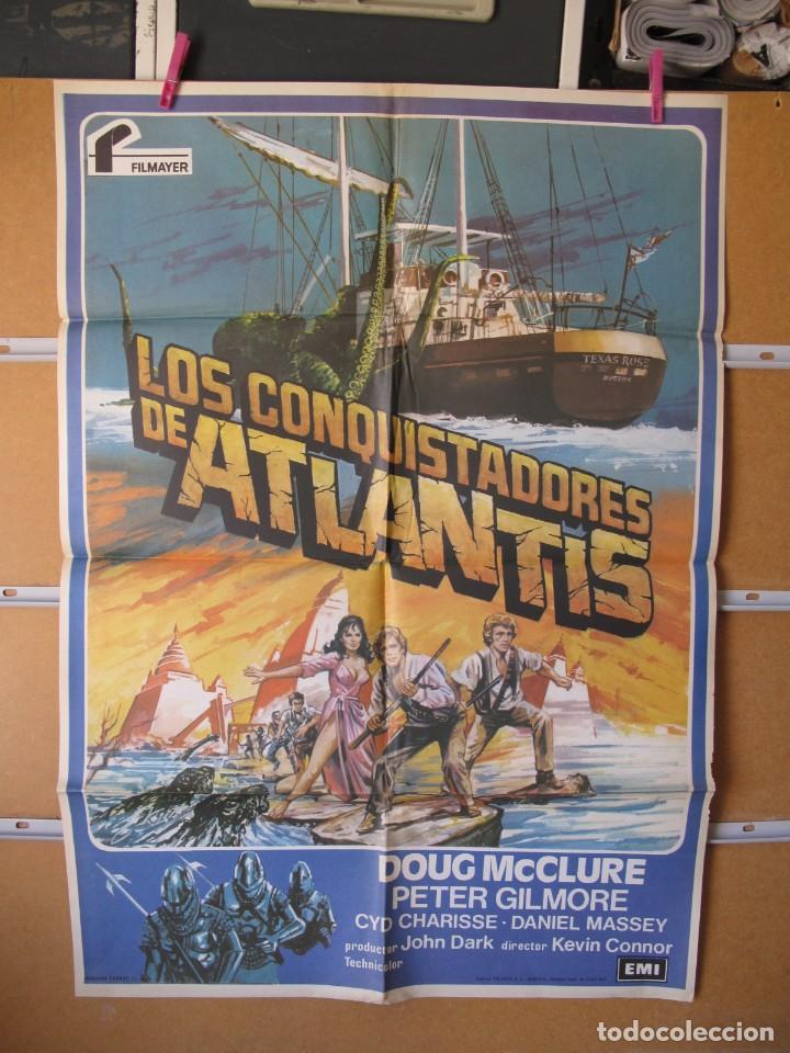 Cine: GND3985 LOS CONQUISTADORES DE ATLANTIS - Foto 1