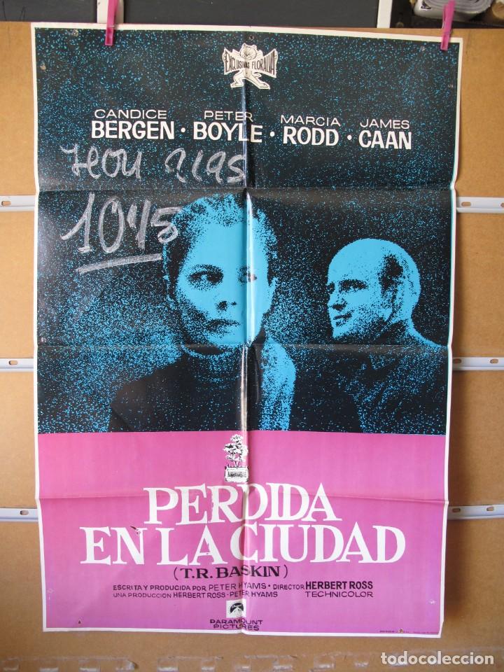 Cine: GND3413 PERDIDA EN LA CIUDAD - Foto 1