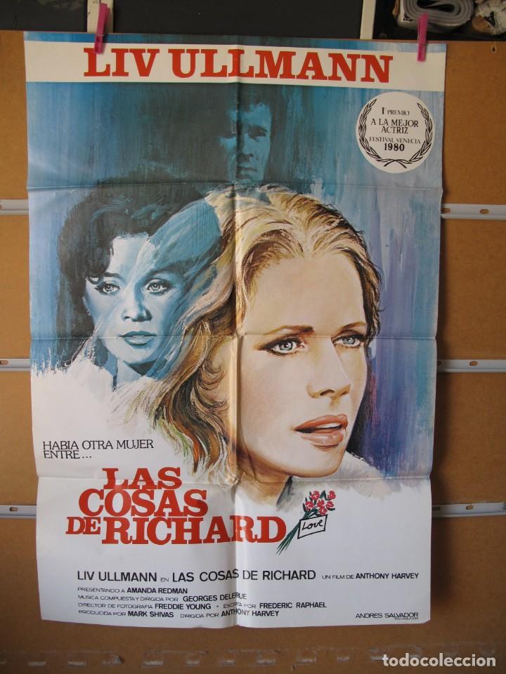 Cine: GND3418 LAS COSAS DE RICHARD - Foto 1