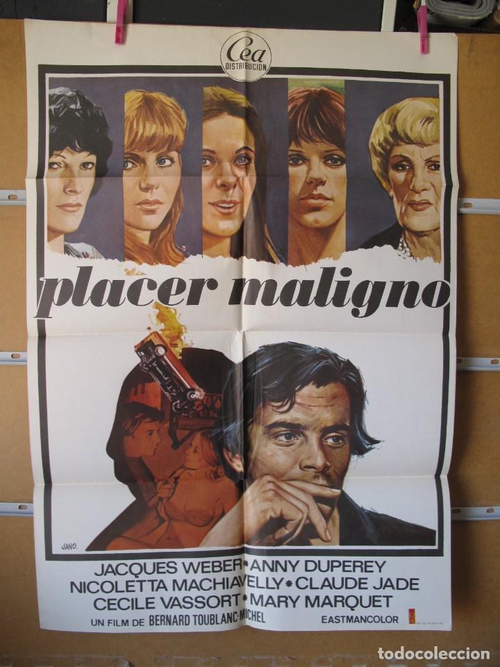 Cine: GND3427 PLACER MALIGNO - Foto 1