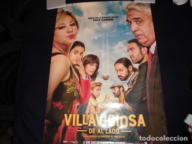 Cinema: VILLAVICIOSA DE AL LADO. POSTER O CARTEL DE CINE. ORIGINAL.