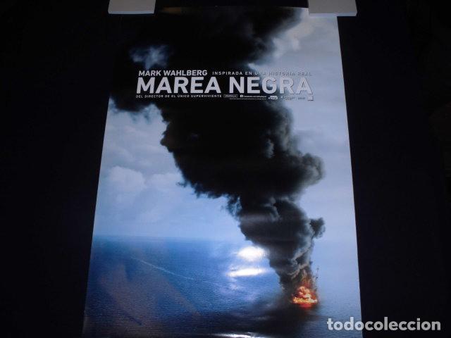 Cinema: MAREA NEGRA. POSTER O CARTEL DE CINE. ORIGINAL.