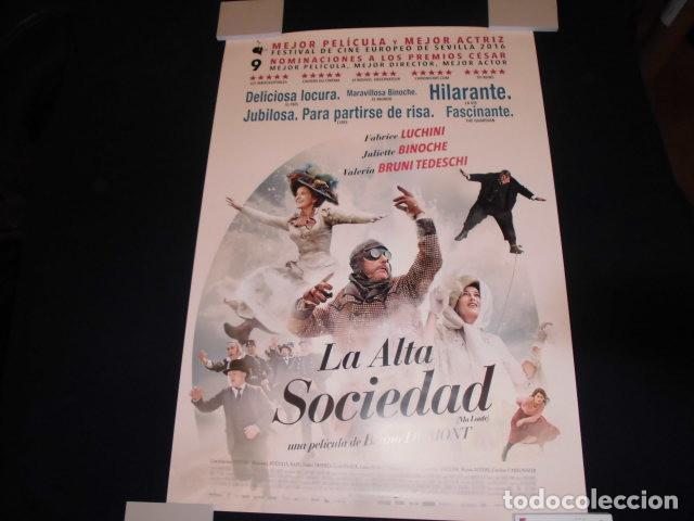 Cinema: LA ALTA SOCIEDAD. POSTER O CARTEL DE CINE. ORIGINAL.