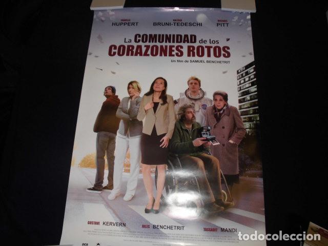 Cinema: LA COMUNIDAD DE LOS CORAZONES ROTOS. POSTER O CARTEL DE CINE. ORIGINAL.