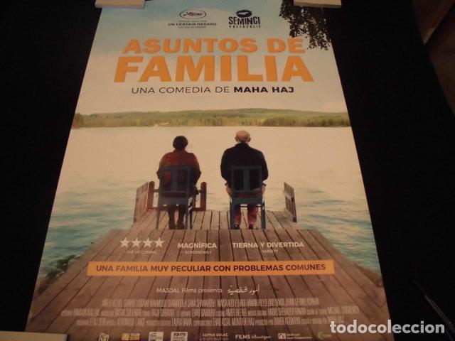 Cinema: ASUNTOS DE FAMILIA. POSTER O CARTEL DE CINE. ORIGINAL.
