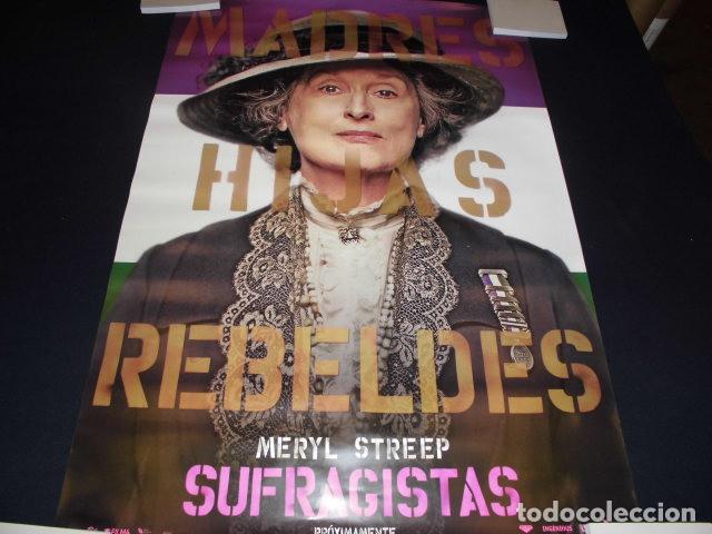 Cinema: SUFRAGISTAS. POSTER O CARTEL DE CINE. ORIGINAL.