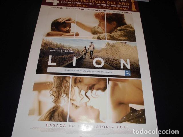 Cine: LION. POSTER O CARTEL DE CINE. ORIGINAL.