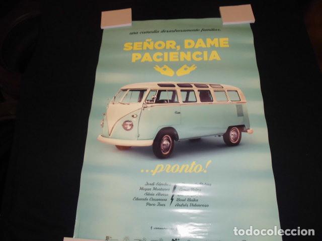Cinema: SE&Ntilde;OR DAME PACIENCIA. POSTER O CARTEL DE CINE. ORIGINAL.