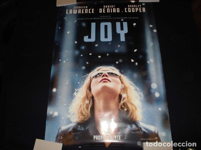 Cinema: JOY. POSTER O CARTEL DE CINE. ORIGINAL.