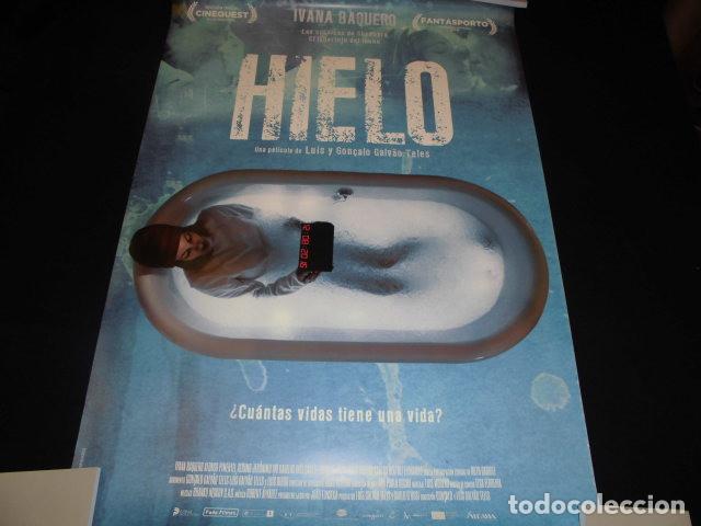Cinema: HIELO. POSTER O CARTEL DE CINE. ORIGINAL.