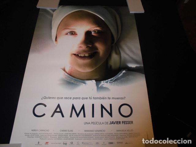 Cinema: CAMINO. POSTER O CARTEL DE CINE. ORIGINAL.