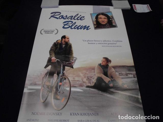Cinema: ROSALIE BLUM. POSTER O CARTEL DE CINE. ORIGINAL.