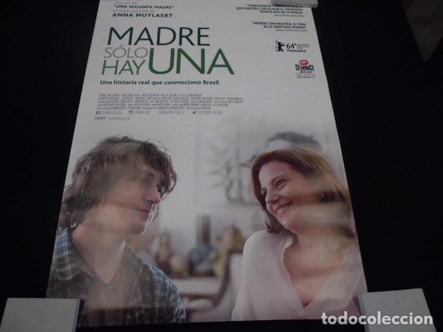 Cinema: MADRE SOLO HAY UNA. POSTER O CARTEL DE CINE. ORIGINAL.