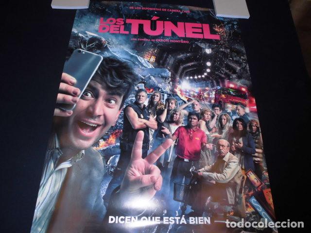 Cinema: LOS DEL TUNEL. POSTER O CARTEL DE CINE. ORIGINAL.
