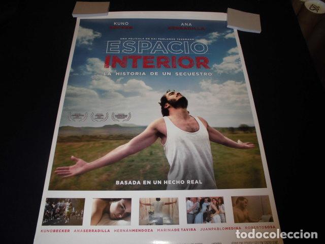 Cinema: ESPACIO INTERIOR . POSTER O CARTEL DE CINE. ORIGINAL.