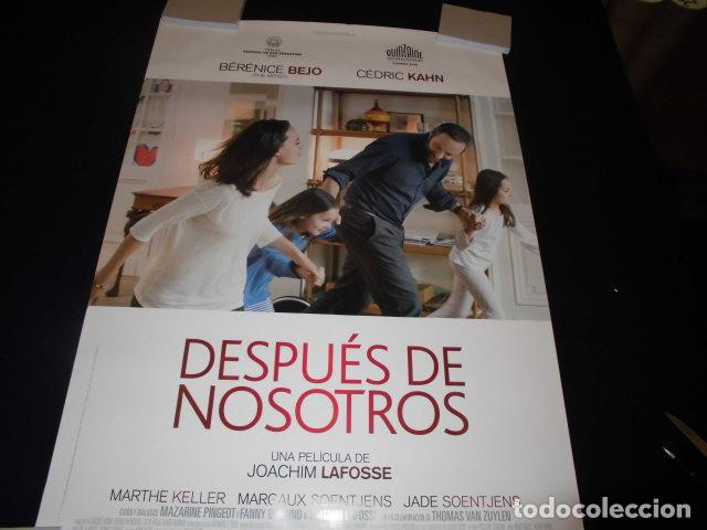 Kino: DESPUES DE NOSOTROS . POSTER O CARTEL DE CINE. ORIGINAL.