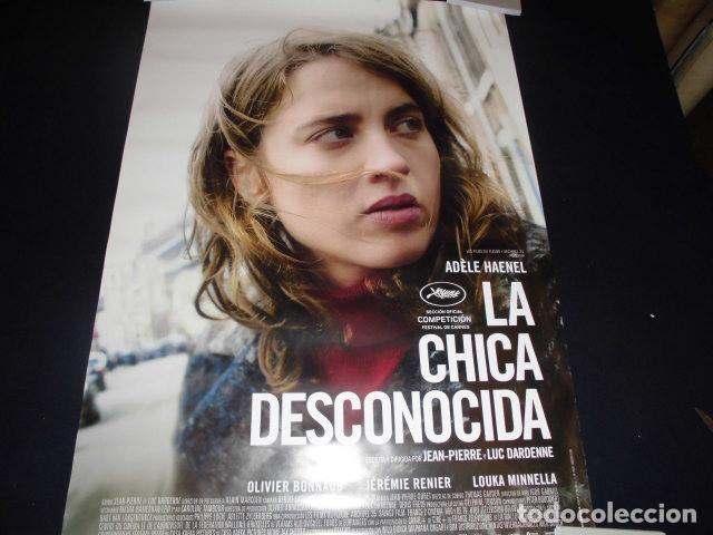 Kino: LA CHICA DESCONOCIDA. POSTER O CARTEL DE CINE. ORIGINAL.