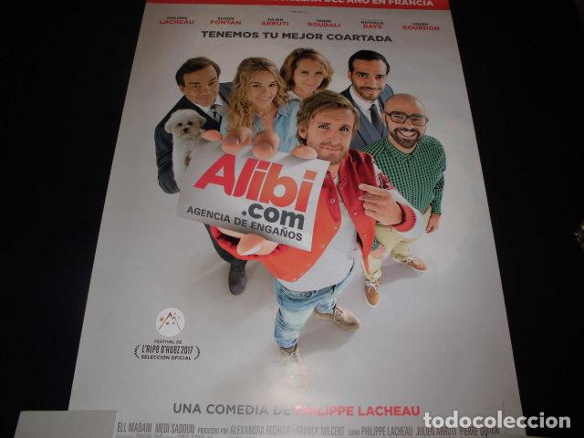 Cinema: ALIBI.COM AGENCIA DE ENGA&Ntilde;OS. POSTER O CARTEL DE CINE. ORIGINAL.