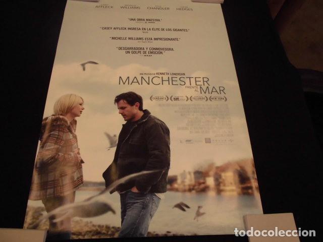Kino: MANCHESTER FRENTE AL MAR. POSTER O CARTEL DE CINE. ORIGINAL.