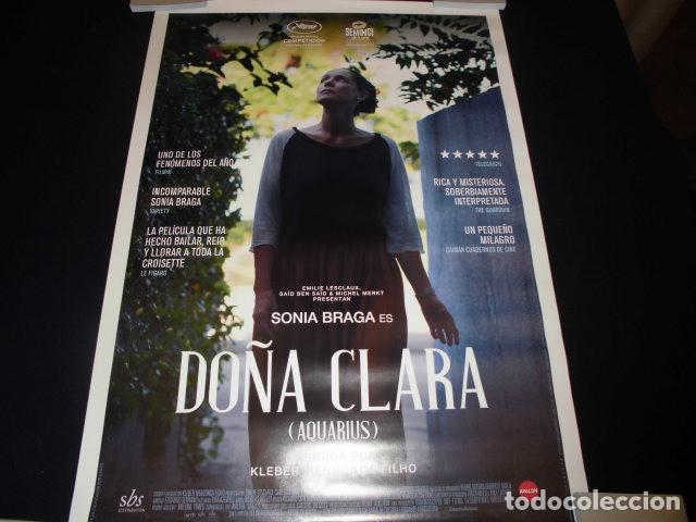 Kino: DO&Ntilde;A CLARA. POSTER O CARTEL DE CINE. ORIGINAL.