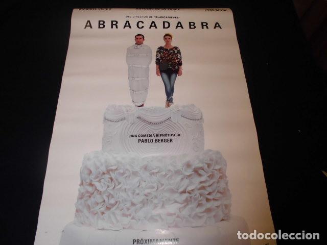 Cinema: ABRACADABRA. POSTER O CARTEL DE CINE. ORIGINAL.