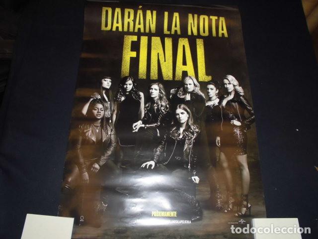 Cin&eacute;ma: DARAN LA NOTA FINAL. POSTER O CARTEL DE CINE. ORIGINAL.