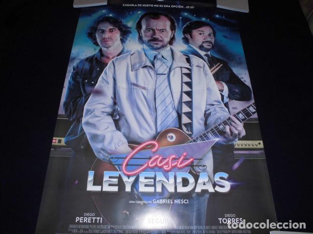 Cin&eacute;ma: CASI LEYENDAS. POSTER O CARTEL ORIGINAL DE LA PELICULA.