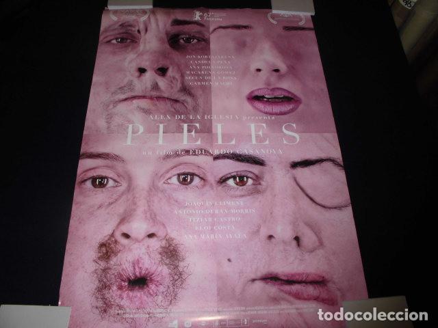 Cin&eacute;ma: PIELES. POSTER O CARTEL ORIGINAL DE LA PELICULA.