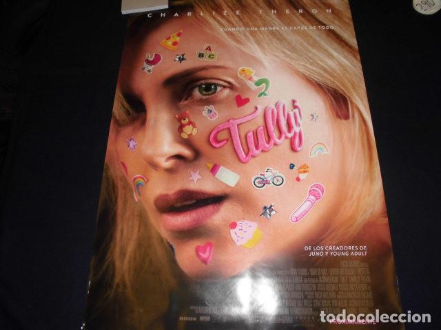 Cin&eacute;ma: TULLY. POSTER O CARTEL ORIGINAL DE LA PELICULA.
