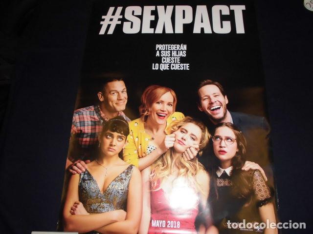 Cin&eacute;ma: SEXPACT. POSTER O CARTEL ORIGINAL DE LA PELICULA.