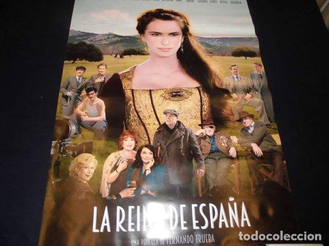 Cin&eacute;ma: LA REINA DE ESPA&Ntilde;A. POSTER O CARTEL ORIGINAL DE LA PELICULA.