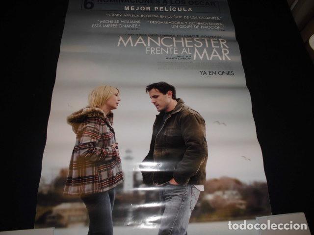 Kino: MANCHESTER FRENTE AL MAR. POSTER O CARTEL ORIGINAL DE LA PELICULA.