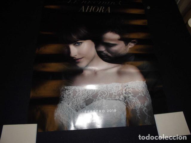 Kino: CINCUENTA SOMBRAS LIBERADAS (PREAFICHE). POSTER O CARTEL ORIGINAL DE LA PELICULA.